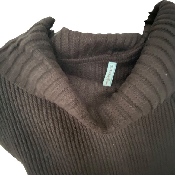 Marciano Black Sweater Tunic Top - Size XS - Picture 4 of 6